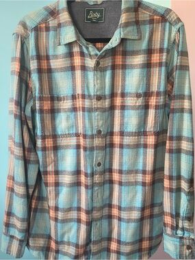 BIXBY NOMAD - Slim Button-Down Plaid